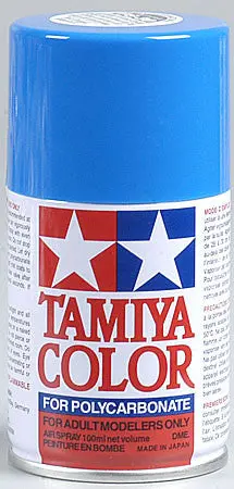 Tamiya Ps-30 Polycarb Spray Brilliant Blue 3 Oz     (Tam86030) 1
