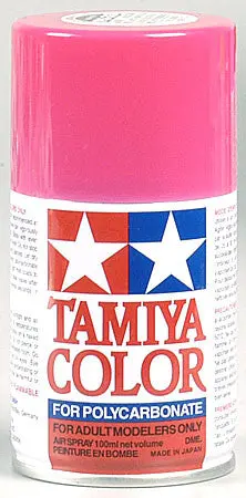 Tamiya Ps-33 Polycarb Spray Cherry Red 3 Oz    (Tam86033) 1