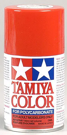 Tamiya Ps-34 Polycarb Spray Bright Red 3 Oz (Tam86034) 1