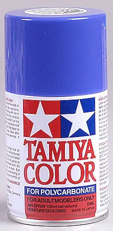 Tamiya Ps-35 Polycarb Spray Blue Violet 3 Oz  (Tam86035) 1
