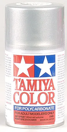 Tamiya Ps-36 Polycarb Spray Translucent Silver 3 Oz (Tam86036) 1