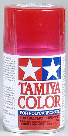 Tamiya Ps-37 Polycarb Spray Translucent Red 3 Oz (Tam86037) 1