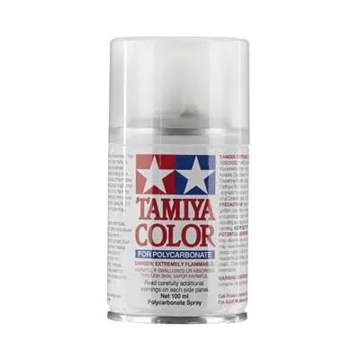 Tamiya Ps-55 Flat Clear Spray Can 100Ml  (Tam86055) 1