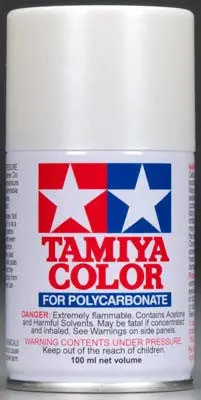 Tamiya Ps-57 Pearl White 100Ml Spray Can (Tam86057) 1