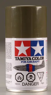 Tamiya As-6 Spray Olive Drab Usaf 3 Oz (Tam86506) 1