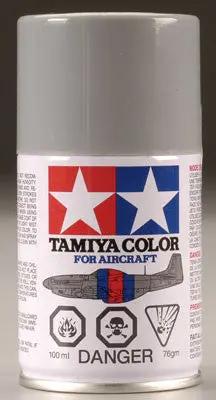 Tamiya As-7 Spray Neutral Gray Usaf 3 Oz (Tam86507) 1