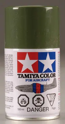 Tamiya As-9 Spray Dark Green Raf 3 Oz (Tam86509) 1
