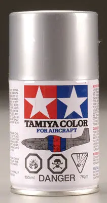 Tamiya As-12 Spray Bare Metal Silver 3 Oz (Tam86512) 1