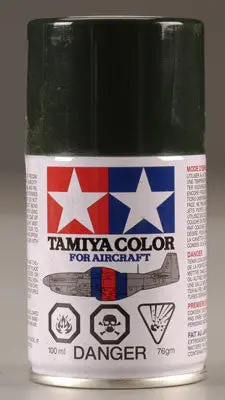 Tamiya As-13 Spray Green Usaf 3 Oz (Tam86513) 1