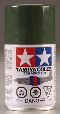 Tamiya As-17 Spray Dark Green Ija 3 Oz (Tam86517) 1