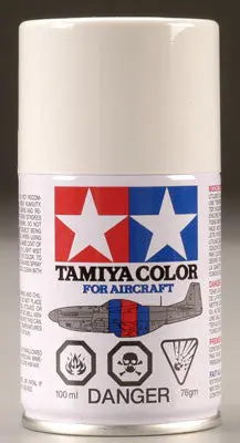 Tamiya As-20 Spray Insignia White Usn 3 Oz (Tam86520) 1
