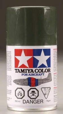 Tamiya As-24 Spray Dark Green German Air 3 Oz  (Tam86524) 1