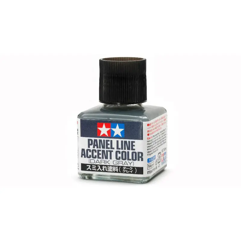 Tamiya Panel Line Accent Color Dark Gray  (Tam87199) 1