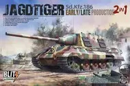 Takom International 1/35 Jagdtiger Sdkfz 186 Early/Late       (Tao-8001) 1