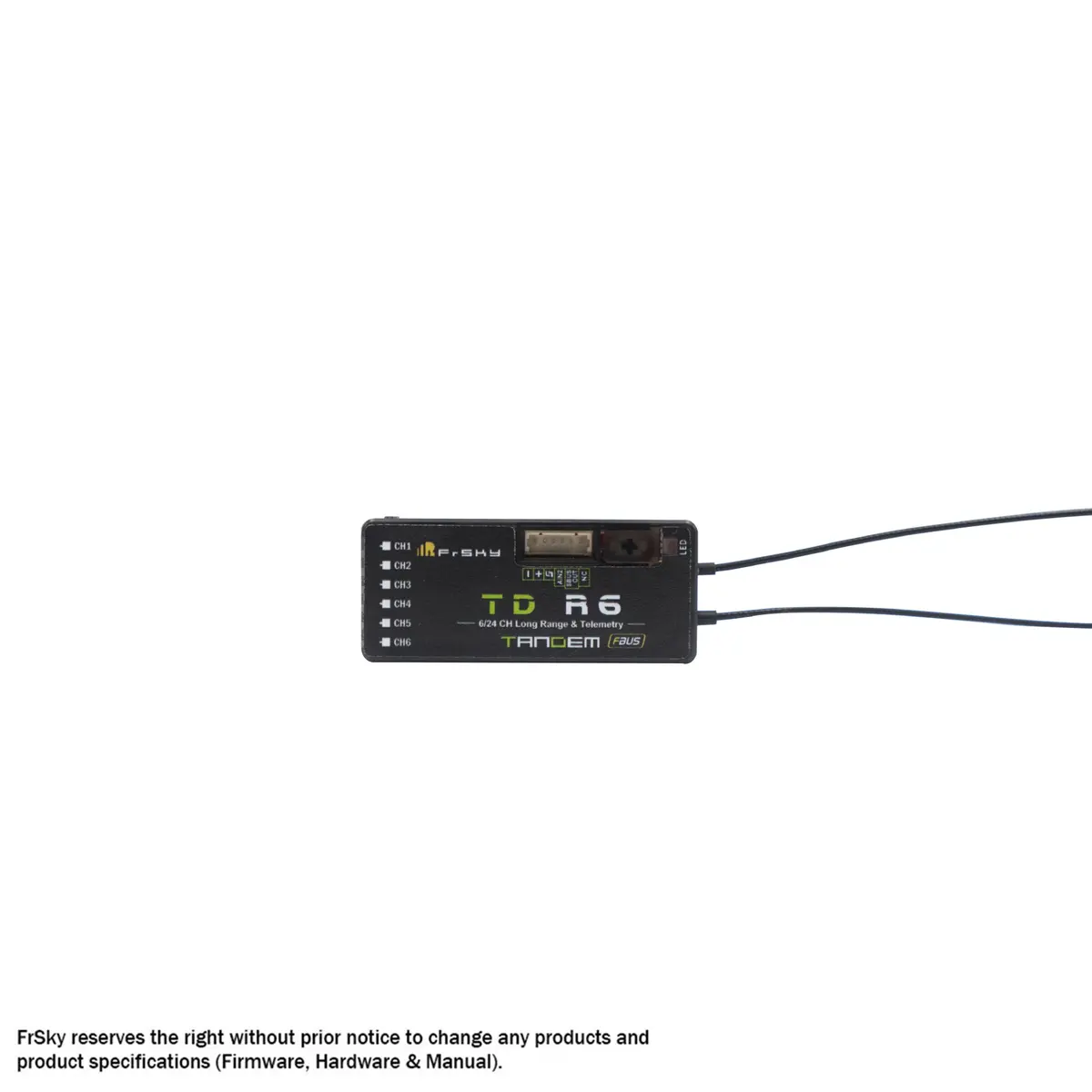 Frsky Td R6 Receiver   (Tdr6) 1