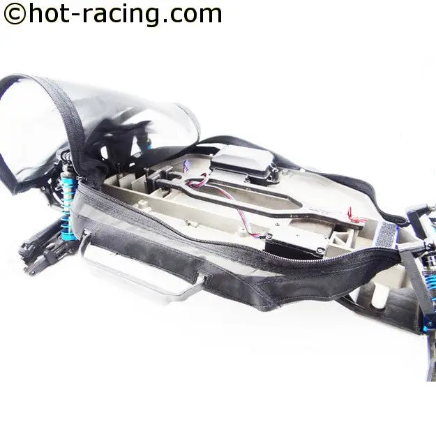 Hot Racing Dirt Guard Chassis Cover (Non-Lcg Chassis) - Traxxas 2Wd Slash  (Te16sc06) 1
