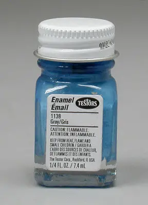Testors Blue 1/4 Oz    (Tes1110tt) 1