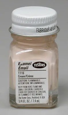Testors 1/4Oz Cream (Tes1116tt) 1