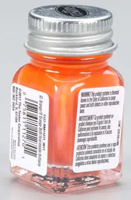 Testors Orange 1/4 Oz (Tes1127tt) 1