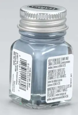 Testors Enamel 1/4 Oz Gray (Tes1138tt) 1