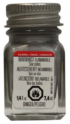 Testors Silver Metallic 1/4 Oz (Tes1146tt) 1