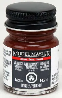 Testors Enamel 1/4Oz Metallic Red (Tes1152t) 1