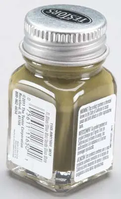 Testors Flat Olive 1/4 Oz (Tes1165t) 1