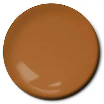 Testors Flat Brown 1/4 Oz  (Tes1166tt) 1