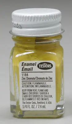 Testors Zinc Chromate 1/4 Oz (Tes1184t) 1