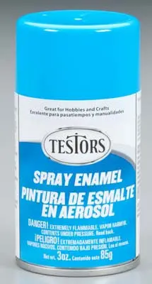 Testors Spray Light Blue 3 Oz (Tes1208t) 1