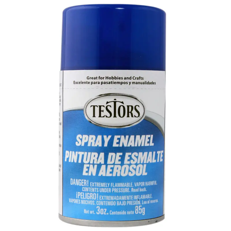 Testors Spray 3 Oz Dark Blue  (Tes1211t) 1