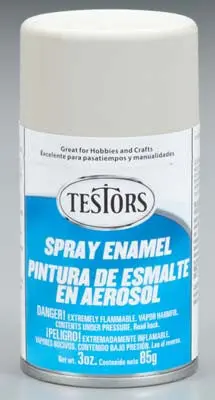 Testors Spray Flat Light Aircraft Gray 3 Oz (Tes1233t) 1