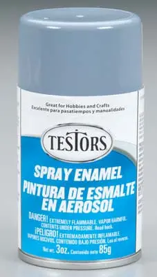 Testors Spray Primer Semi-Gloss 3 Oz    (Tes1237t) 1