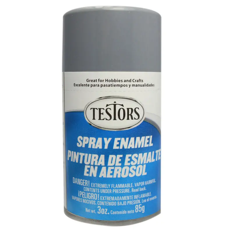 Testor Corp. Spray 3Oz Gray (Tes1238t) 1