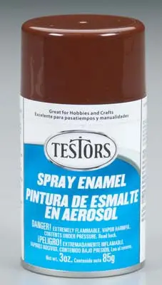 Testors Spray Brown 3 Oz (Tes1240t) 1