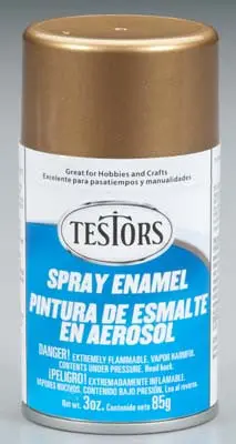 Testors Spray Gold 3 Oz (Tes1244t) 1