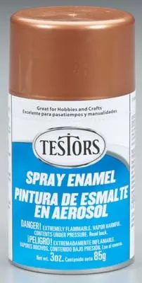 Testors Spray Copper 3 Oz (Tes1251t) 1