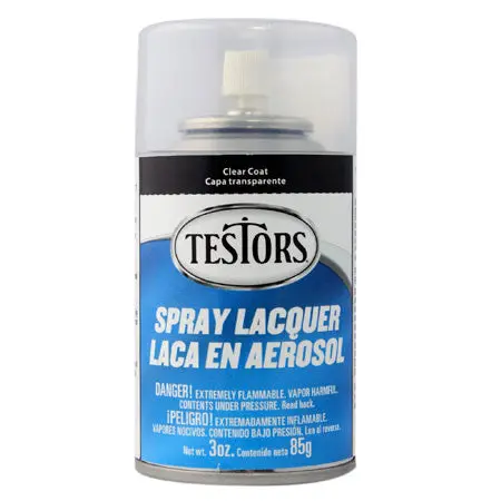 Testors Spray Glosscote 3 Oz  (Tes1261t) 1