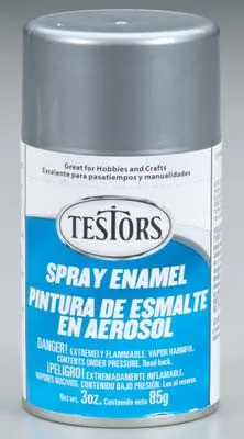 Testors Spray Chrome 3 Oz (Tes1290t) 1
