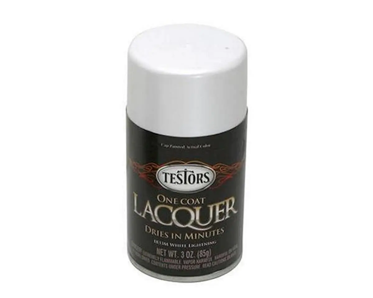 Testors One Coat-White Lightning , 3 Oz (Tes1833mt) 1