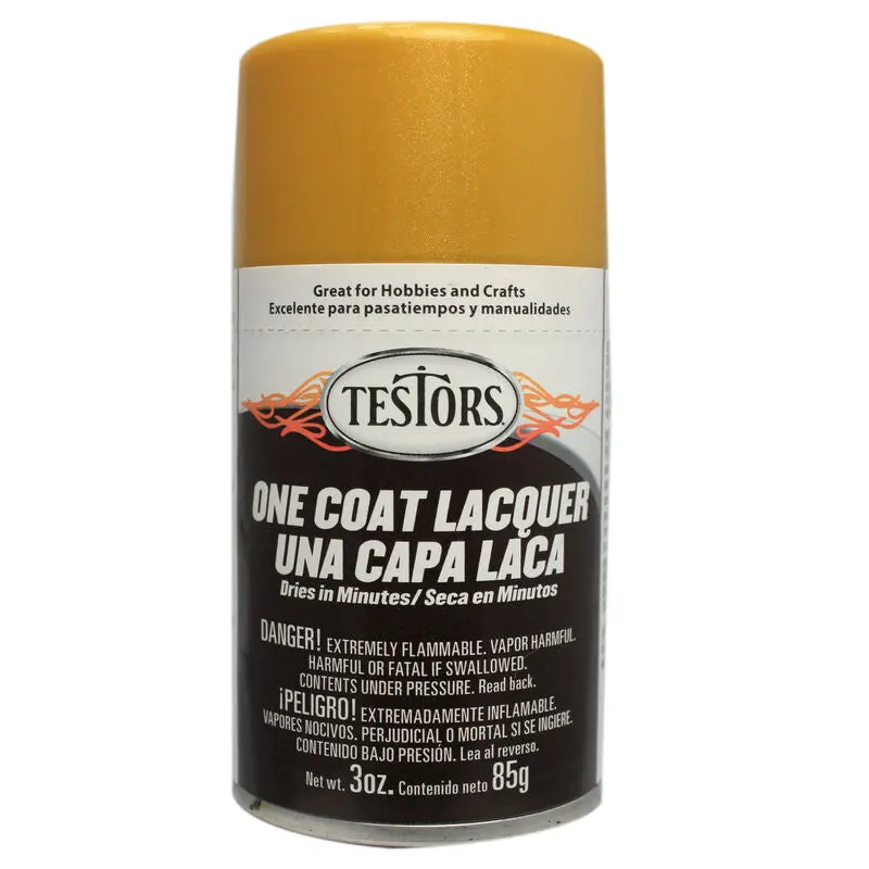 Testors One Coat, Inca Gold, 3 Oz    (Tes1839mt) 1