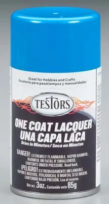 Testors Lacq Spray Icy Blue 3 Oz (Tes1844mt) 1