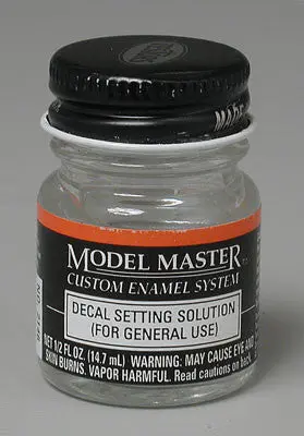 Model Master Decal Setting Solution 1/2 Oz (Tes2146) 1