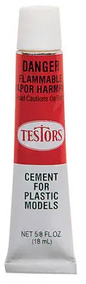 Testors Plastic Cement Tube 5/8 Oz (Tes3501) 1