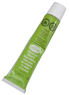 Testors Wood Cement Fast 5/8 Oz (Tes3505x) 1