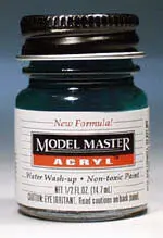 Testors Model Master Clear Green Gp00574 1/2 Oz (Tes4668) 1