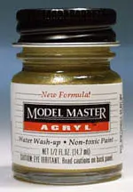 Testors Model Master Brass Gp00639 1/2 Oz (Tes4672) 1
