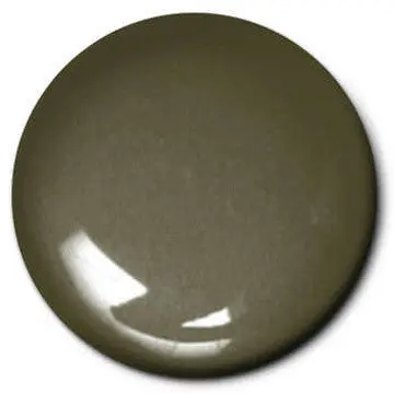 Testors Mm Acryl Paint 1/2 Ozsemi-Gloss Dunkelbraun Rlm Gray 61 (Tes4775 ) 1