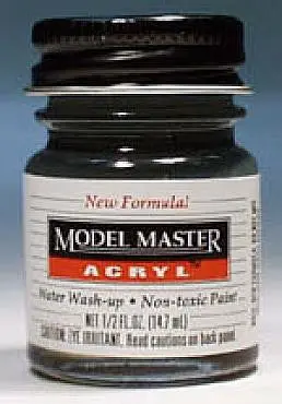 Testors Acryl S-Gloss 1/2Oz Grun Rlm73 (Tes4783) 1