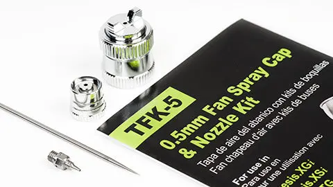 Grex Fan Spray Cap With Nozzle Kit, 0.5Mm (Tfk-5) 1